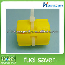 magnetic permanent fuel saver have been assembled